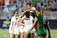 Princeton Women\'s Soccer vs. Miami (Fla.) - 8.24.2024