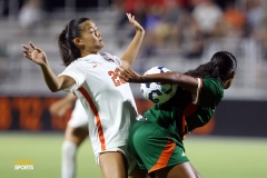 Princeton Women\'s Soccer vs. Miami (Fla.) - 8.24.2024