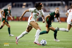 Princeton Women\'s Soccer vs. Miami (Fla.) - 8.24.2024