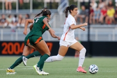 Princeton Women\'s Soccer vs. Miami (Fla.) - 8.24.2024