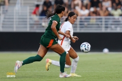 Princeton Women\'s Soccer vs. Miami (Fla.) - 8.24.2024