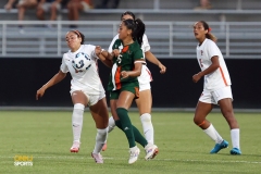 Princeton Women\'s Soccer vs. Miami (Fla.) - 8.24.2024