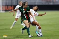 Princeton Women\'s Soccer vs. Miami (Fla.) - 8.24.2024