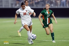 Princeton Women\'s Soccer vs. Miami (Fla.) - 8.24.2024