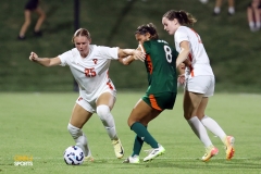 Princeton Women\'s Soccer vs. Miami (Fla.) - 8.24.2024