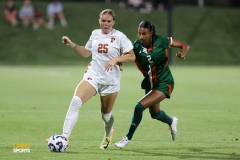 Princeton Women\'s Soccer vs. Miami (Fla.) - 8.24.2024