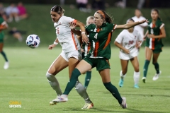 Princeton Women\'s Soccer vs. Miami (Fla.) - 8.24.2024