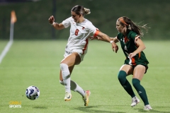 Princeton Women\'s Soccer vs. Miami (Fla.) - 8.24.2024