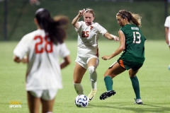 Princeton Women\'s Soccer vs. Miami (Fla.) - 8.24.2024