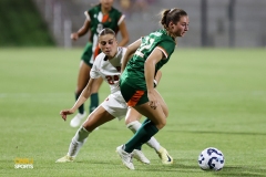 Princeton Women\'s Soccer vs. Miami (Fla.) - 8.24.2024