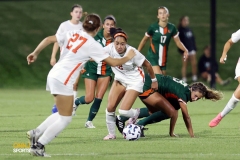 Princeton Women\'s Soccer vs. Miami (Fla.) - 8.24.2024