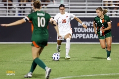 Princeton Women\'s Soccer vs. Miami (Fla.) - 8.24.2024