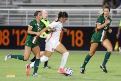 Princeton Women\'s Soccer vs. Miami (Fla.) - 8.24.2024