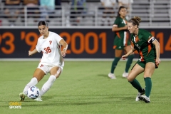 Princeton Women\'s Soccer vs. Miami (Fla.) - 8.24.2024