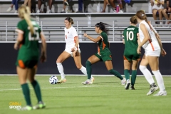 Princeton Women\'s Soccer vs. Miami (Fla.) - 8.24.2024