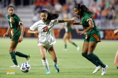 Princeton Women\'s Soccer vs. Miami (Fla.) - 8.24.2024