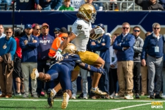 Navy Football vs. Notre Dame at MetLife Stadium - 10.26.24