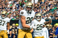 Navy Football vs. Notre Dame at MetLife Stadium - 10.26.24