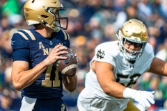 Navy Football vs. Notre Dame at MetLife Stadium - 10.26.24