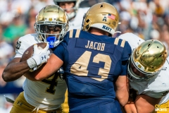 Navy Football vs. Notre Dame at MetLife Stadium - 10.26.24