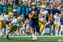 Navy Football vs. Notre Dame at MetLife Stadium - 10.26.24