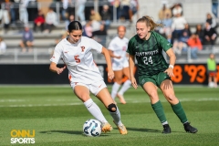 Princeton Women\'s Soccer vs. Dartmouth - 10.26.2024