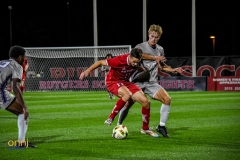 Rutgers Men\'s Soccer vs. Northwestern - 10.11.2024