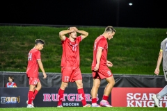 Rutgers Men\'s Soccer vs. Northwestern - 10.11.2024