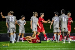 Rutgers Men\'s Soccer vs. Northwestern - 10.11.2024