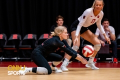 Rutgers Women\'s Volleyball vs. UCLA - 11.7.2024