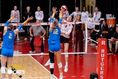 Rutgers Women\'s Volleyball vs. UCLA - 11.7.2024