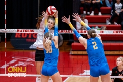 Rutgers Women\'s Volleyball vs. UCLA - 11.7.2024