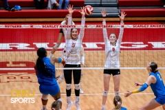 Rutgers Women\'s Volleyball vs. UCLA - 11.7.2024