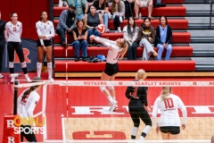 Rutgers Women\'s Volleyball vs. UCLA - 11.7.2024