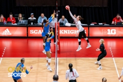 Rutgers Women\'s Volleyball vs. UCLA - 11.7.2024