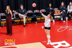 Rutgers Women\'s Volleyball vs. UCLA - 11.7.2024