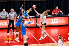 Rutgers Women\'s Volleyball vs. UCLA - 11.7.2024