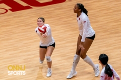 Rutgers Women\'s Volleyball vs. UCLA - 11.7.2024