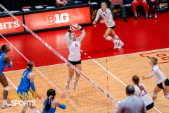 Rutgers Women\'s Volleyball vs. UCLA - 11.7.2024