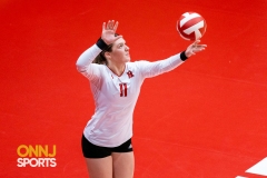 Rutgers Women\'s Volleyball vs. UCLA - 11.7.2024