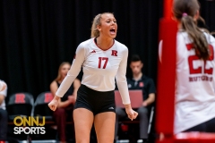 Rutgers Women\'s Volleyball vs. UCLA - 11.7.2024