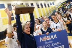 2024 NJSIAA Girls Volleyball Group 2 State Championship - Old Tappan vs. Governor Livingston