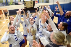 2024 NJSIAA Girls Volleyball Group 4 State Championship - Williamstown vs. Westfield