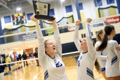 2024 NJSIAA Girls Volleyball Group 4 State Championship - Williamstown vs. Westfield