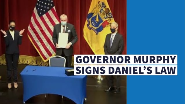 Governor Murphy Signs Daniel’s Law - On New Jersey