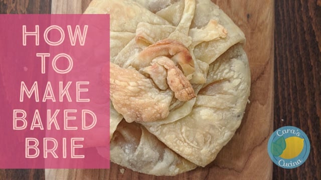 How To Make Baked Brie