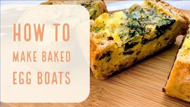 How To Make Baked Egg Boats
