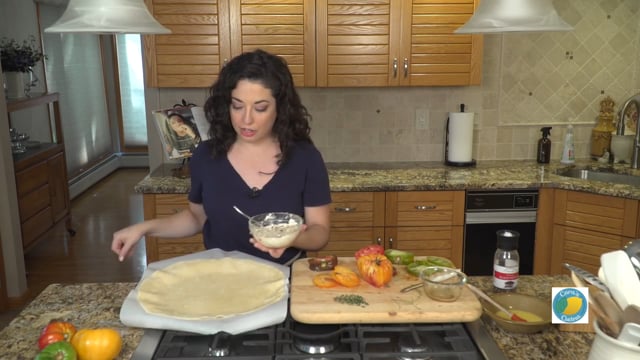 How to Make Tomato Galette