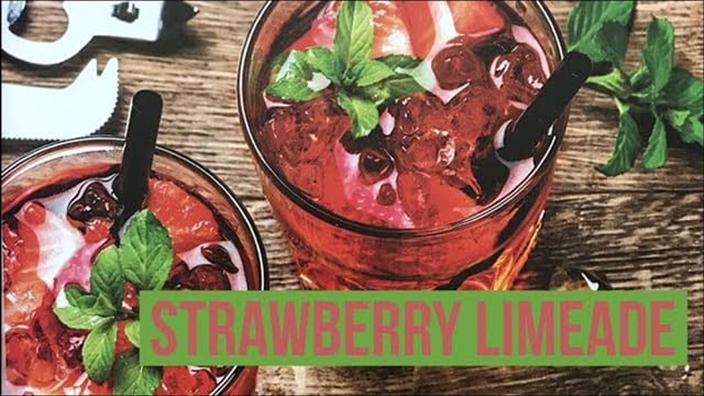 Strawberry Limeade