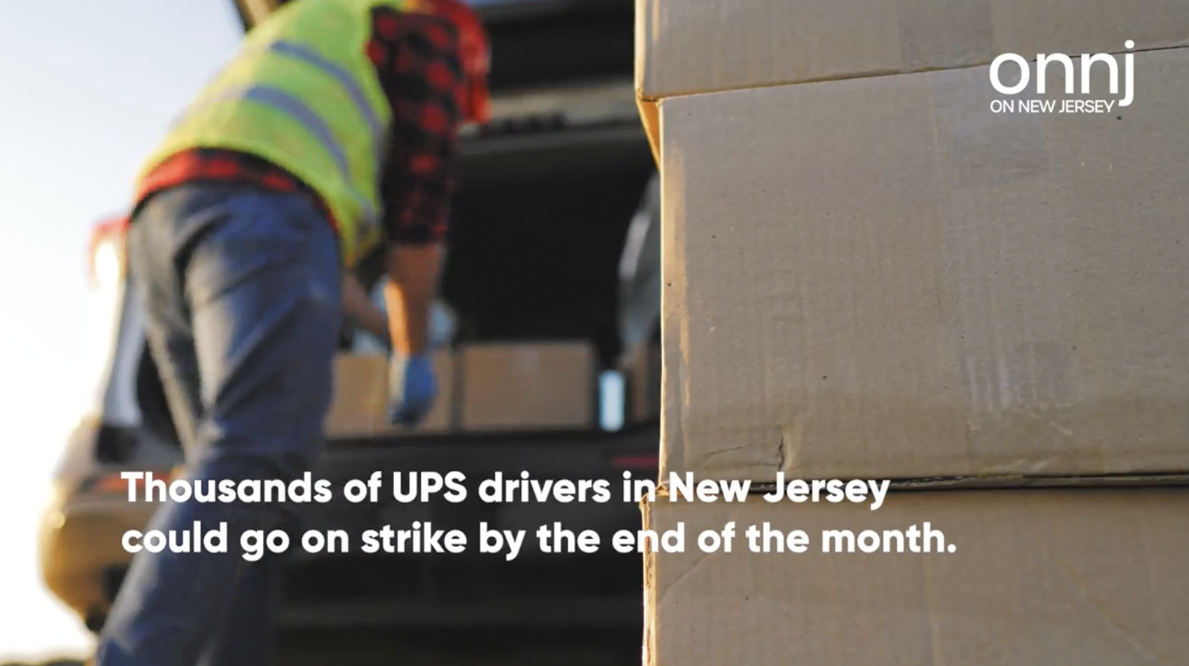 Looming UPS Strike Could Affect Thousands of Workers in...